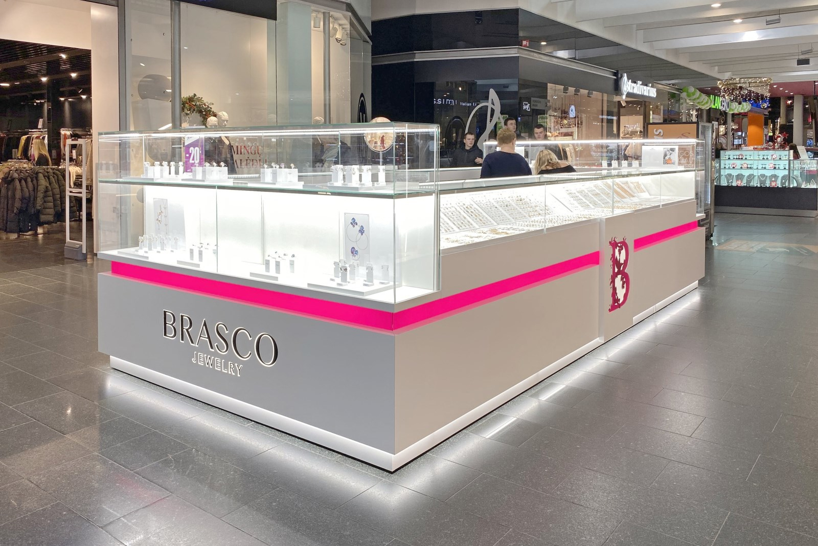 Brasco juvelyrika parduotuvė Klaipėdoje