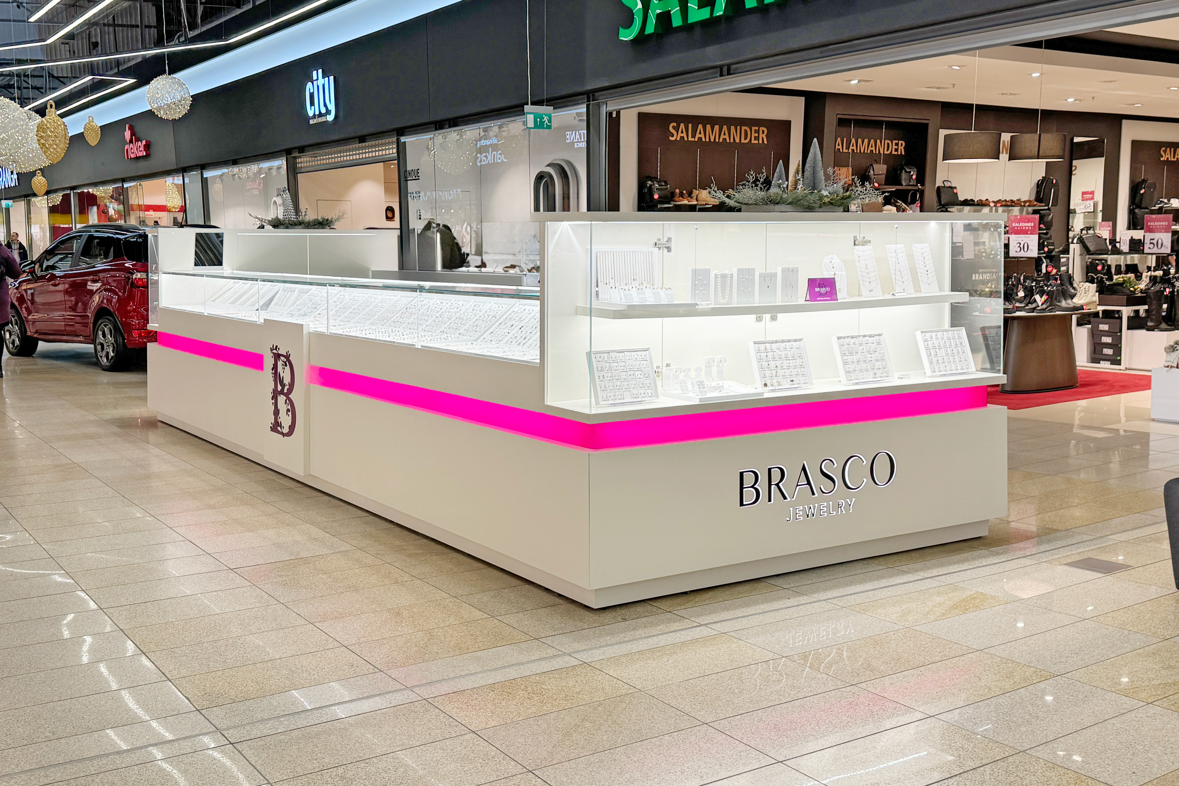 Brasco juvelyrika parduotuvė Panevėžyje