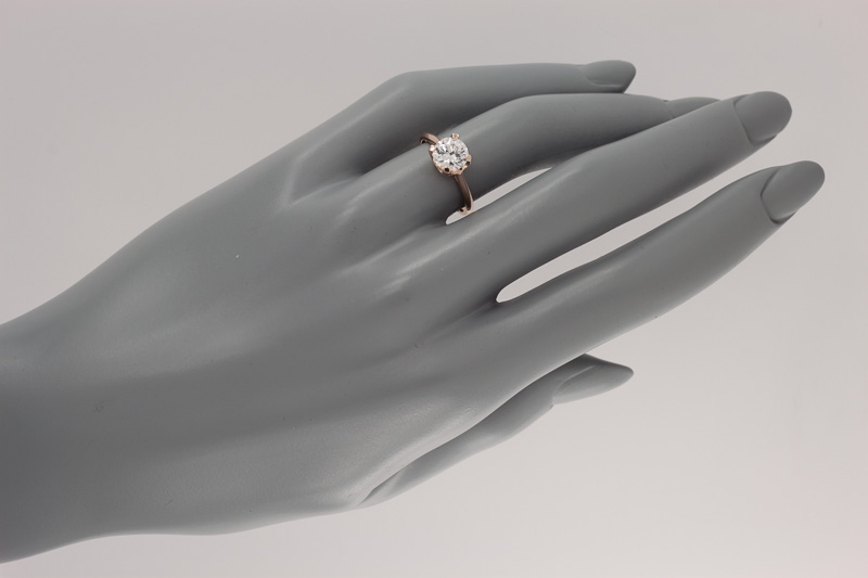 Paveikslėlis Paauksuotas sidabrinis žiedas su cirkoniu 16,5 mm