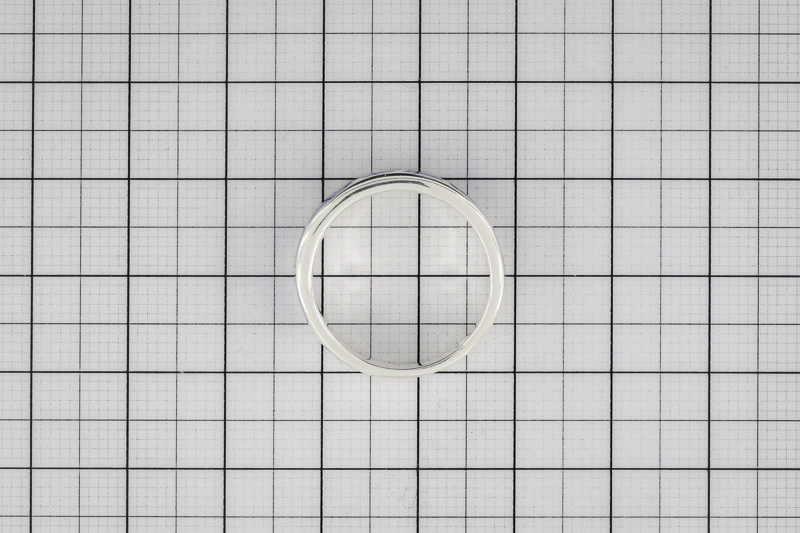 Paveikslėlis Sidabrinis žiedas su opalais 18 mm