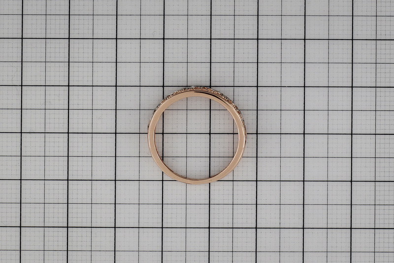 Paveikslėlis Auksinis žiedas 17,5 mm
