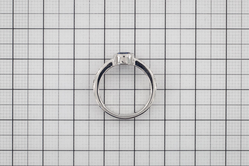 Paveikslėlis Sidabrinis žiedas 16,5 mm