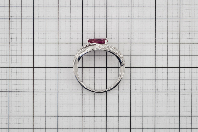 Paveikslėlis Sidabrinis žiedas 17,5 mm