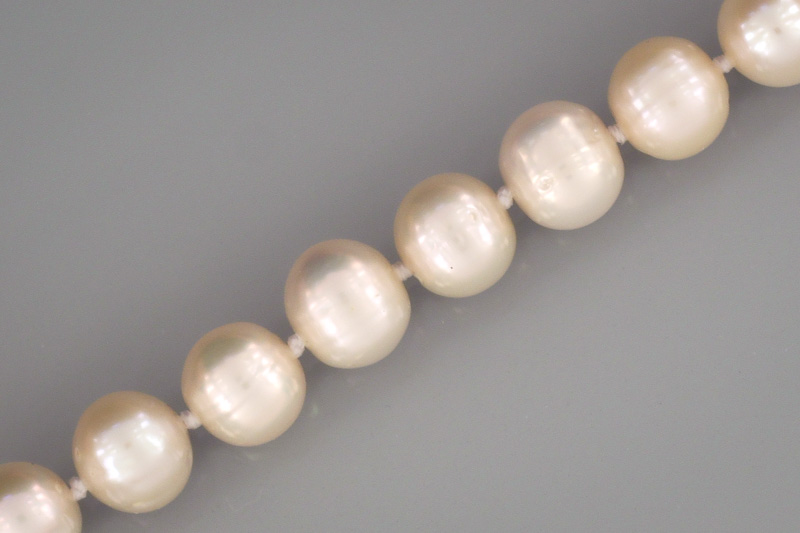 Paveikslėlis Sidabrinė apyrankė su perlais 18-23 cm