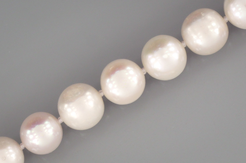 Paveikslėlis Sidabrinė apyrankė su perlais 20 cm