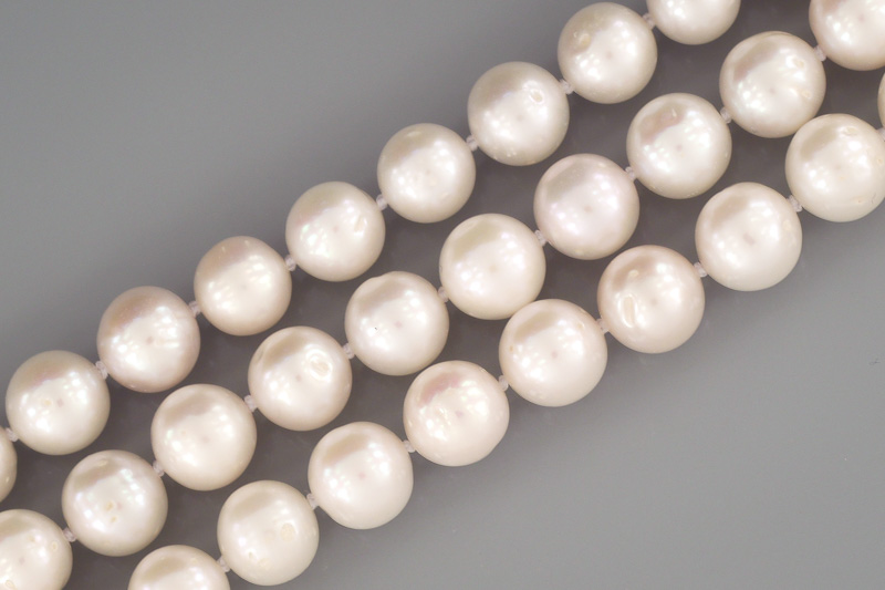 Paveikslėlis Sidabrinė apyrankė su perlais 19 cm