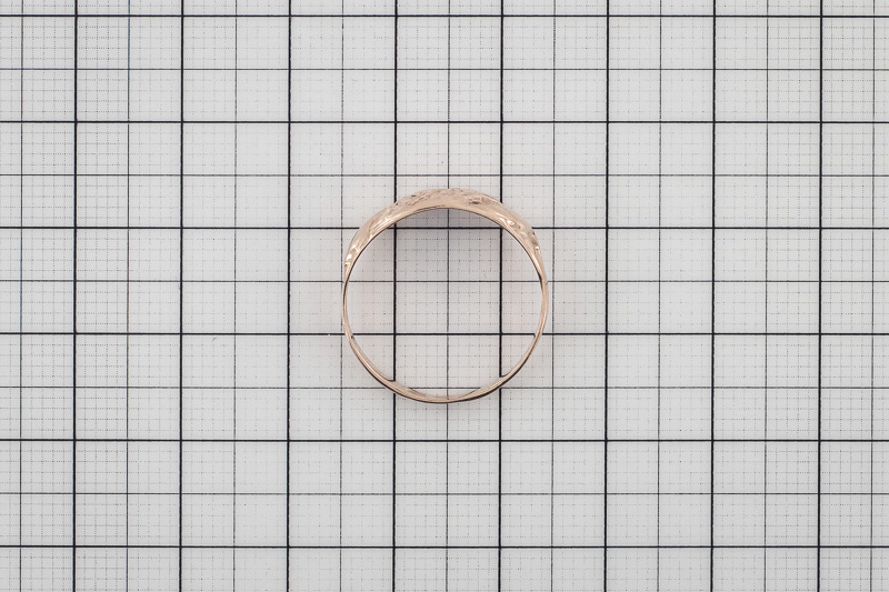 Paveikslėlis Auksinis žiedas 18 mm