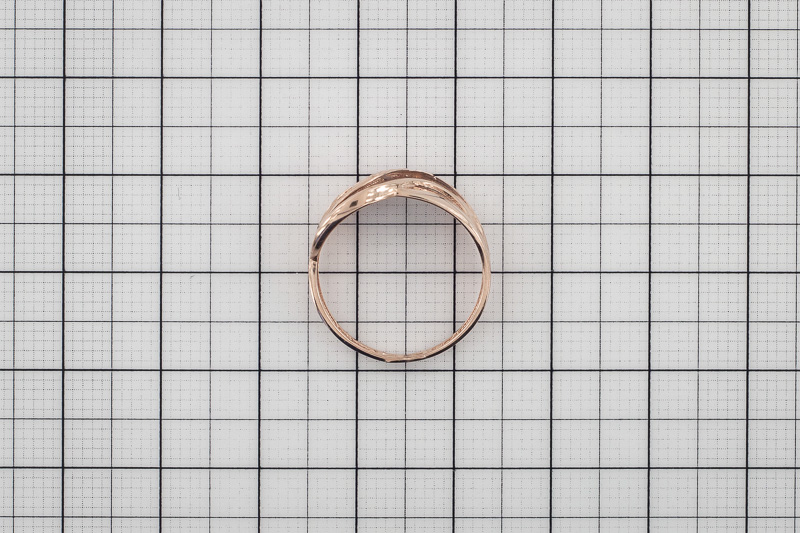 Изображение Золотое кольцо 17 мм