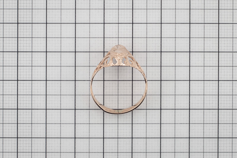 Paveikslėlis Auksinis žiedas 18,5 mm