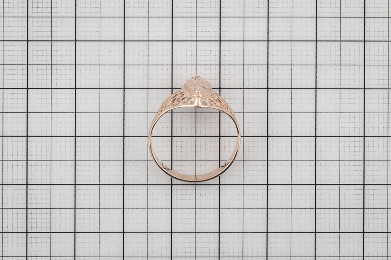 Изображение Золотое кольцо 17,5 мм