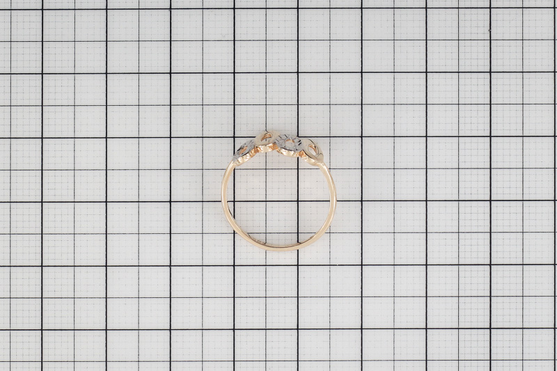 Изображение Золотое кольцо 16 мм