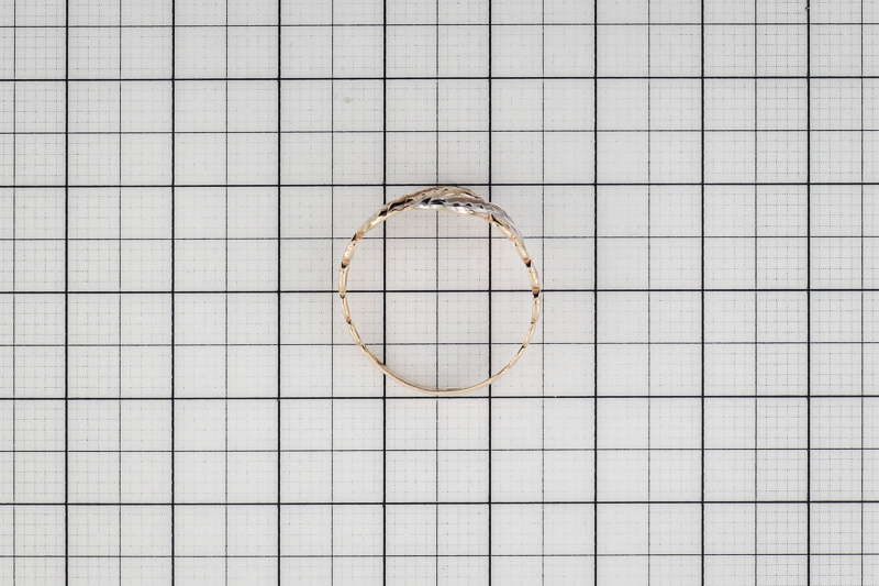Paveikslėlis Auksinis žiedas 18 mm