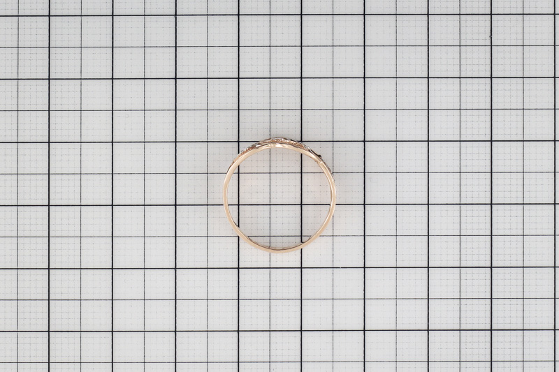 Paveikslėlis Auksinis žiedas 16,5 mm