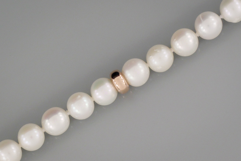 Paveikslėlis Paauksuota sidabrinė apyrankė su perlais