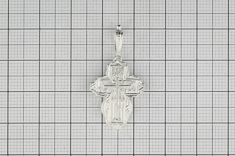 Изображение Серебряный старообрядческий крестик