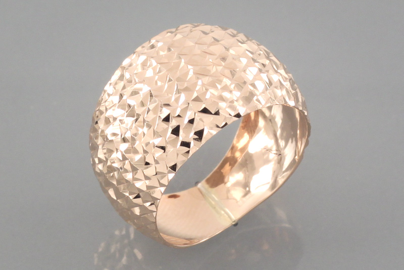 Paveikslėlis Auksinis žiedas 17,5 mm