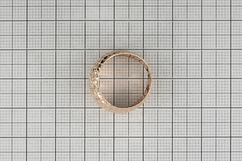 Изображение Золотое кольцо 17,5 мм