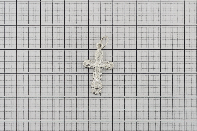 Изображение Серебряный православный крестик