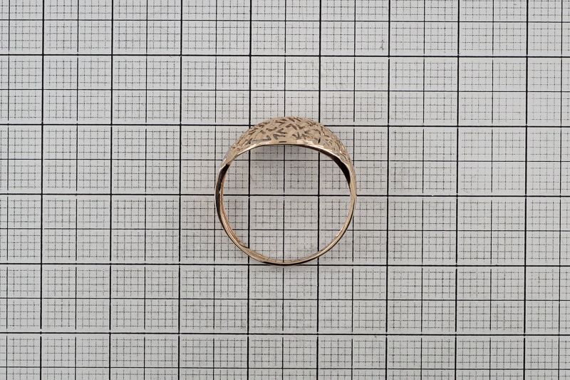 Изображение Золотое кольцо 18,5 мм