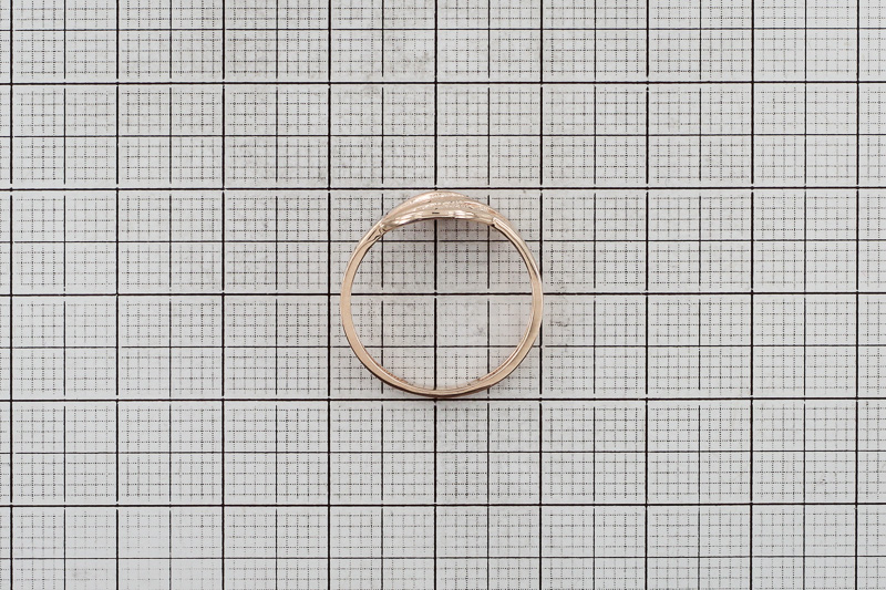 Paveikslėlis Auksinis žiedas 17 mm