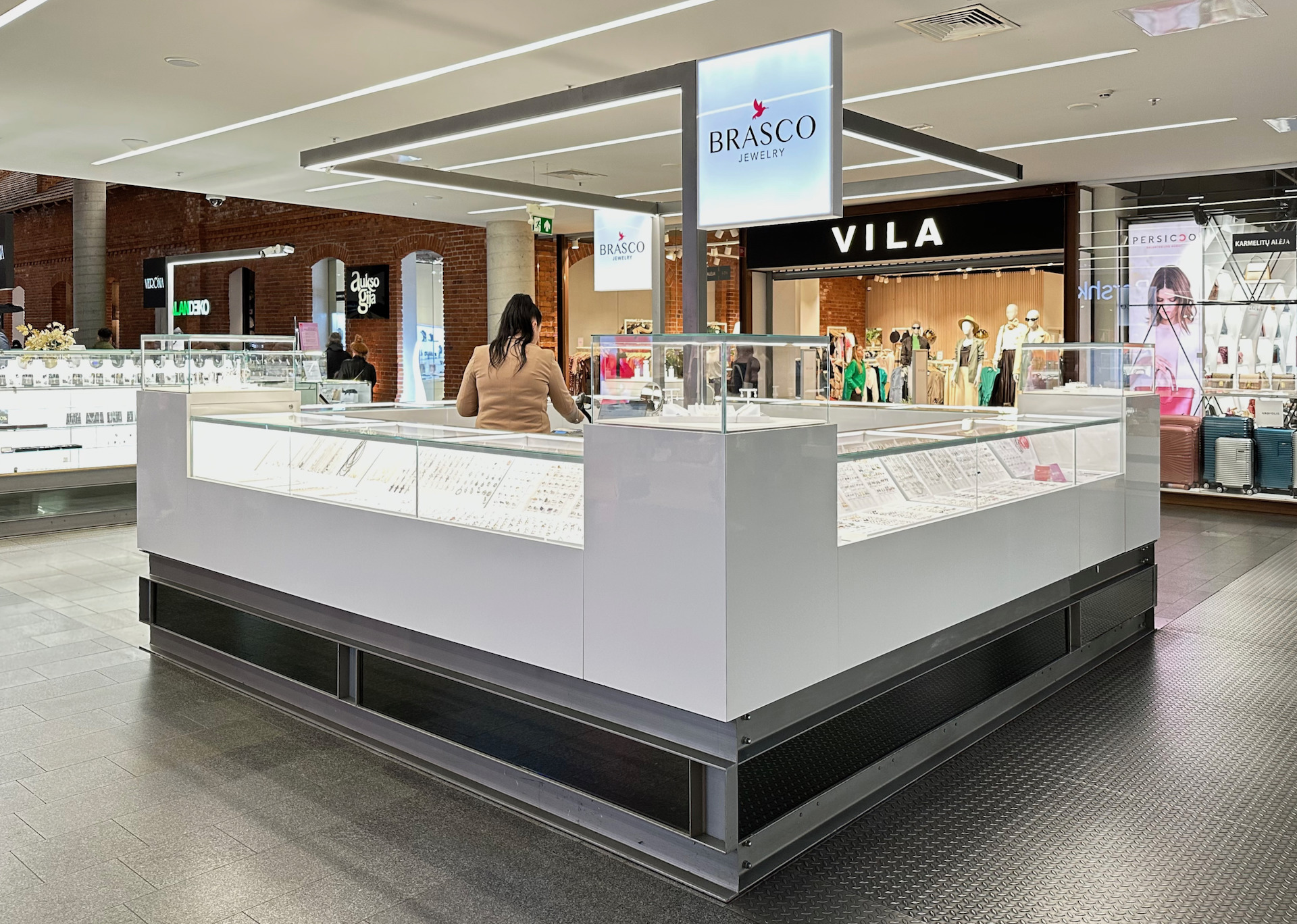 Brasco juvelyrika parduotuvė, Kaunas, Karaliaus Mindaugo pr. 49