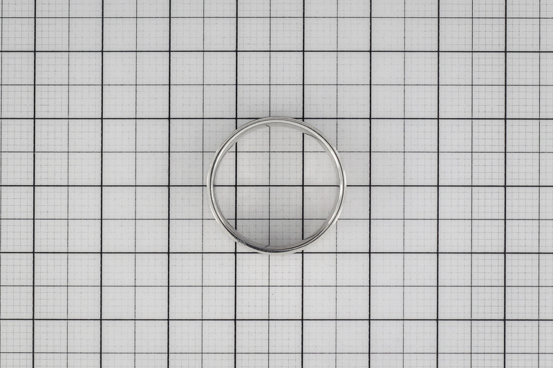 Изображение Серебряное кольцо 19 мм