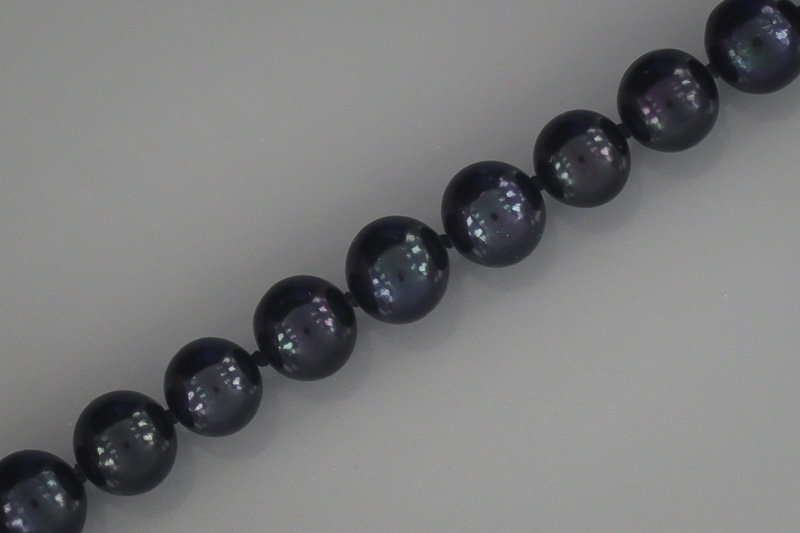 Paveikslėlis Sidabrinė apyrankė su perlais 18-22 cm