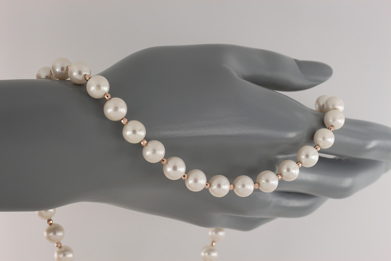 Paveikslėlis Vėriniai iš perlų 45 cm