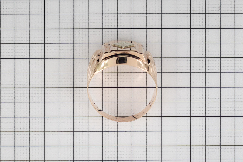 Paveikslėlis Auksinis žiedas 22 mm