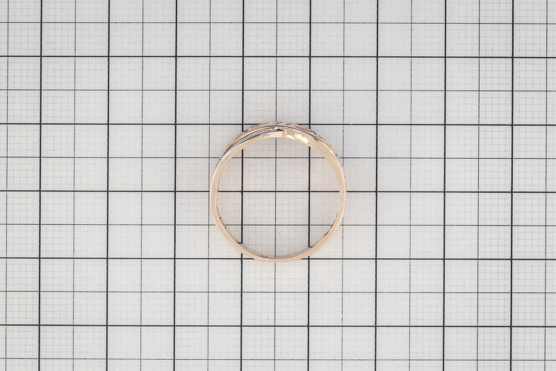 Изображение Золотое кольцо 18 мм