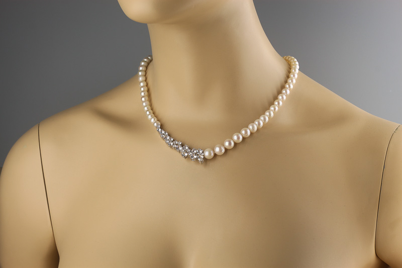 Paveikslėlis Vėriniai iš perlų 44-48 cm