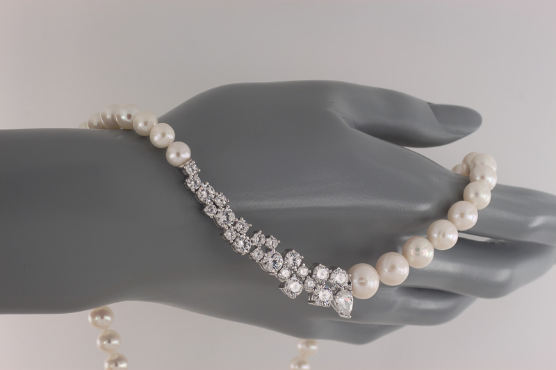 Paveikslėlis Vėriniai iš perlų 44-48 cm