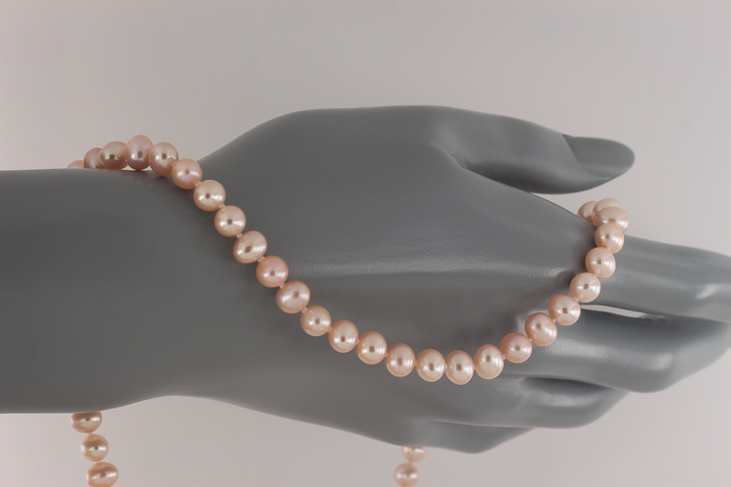 Paveikslėlis Vėriniai iš perlų 48 cm