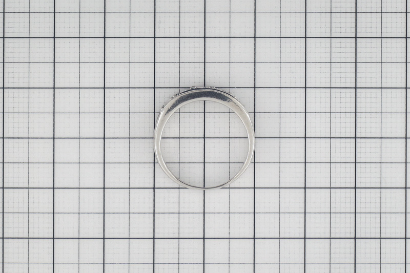 Paveikslėlis Sidabrinis žiedas su cirkoniu 17 mm
