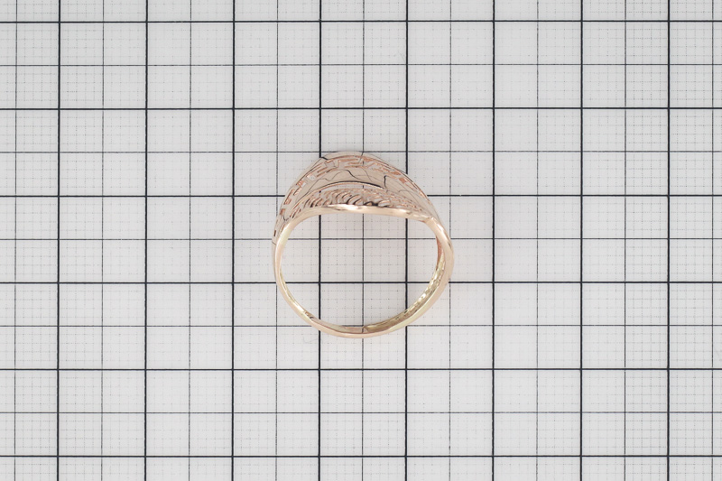 Изображение Золотое кольцо 19,5 мм