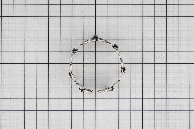 Изображение Серебряное кольцо 19,5-23 мм