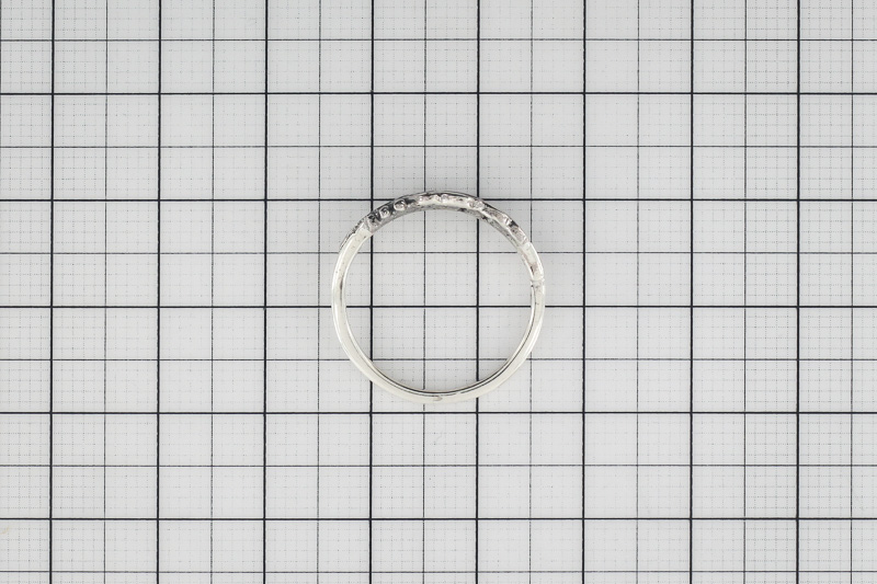 Paveikslėlis Sidabrinis žiedas 15,5 mm