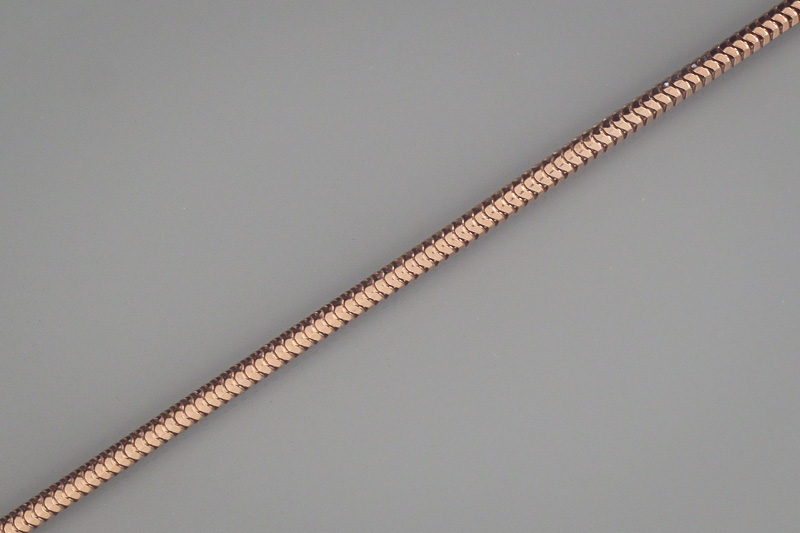 Paveikslėlis Auksinė apyrankė "Snake" 18,5 cm