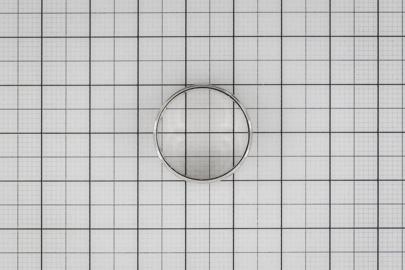 Paveikslėlis Sidabrinis žiedas 19,5 mm