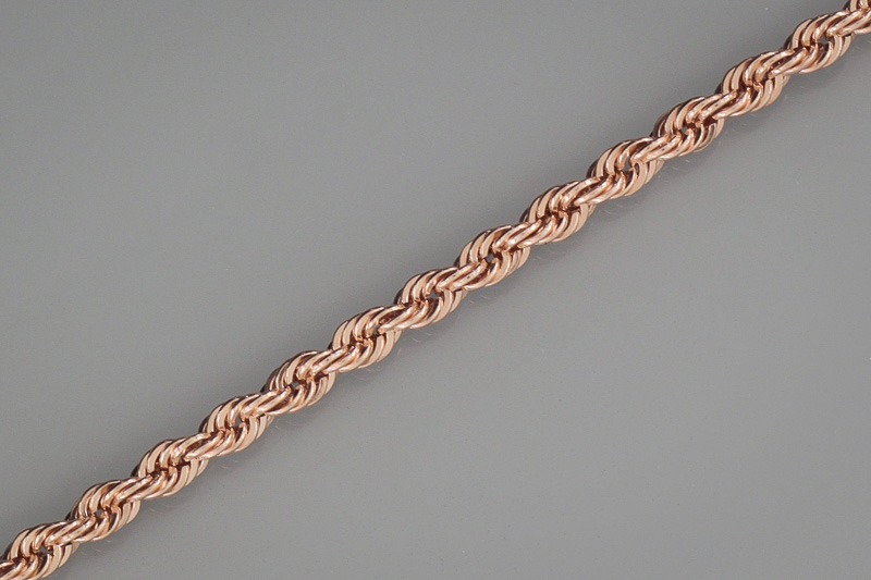 Paveikslėlis Auksinė apyrankė "Rope" 18,5 cm
