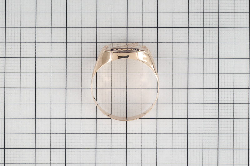 Paveikslėlis Auksinis žiedas 21 mm