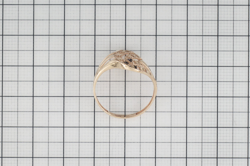 Изображение Золотое кольцо 19 мм