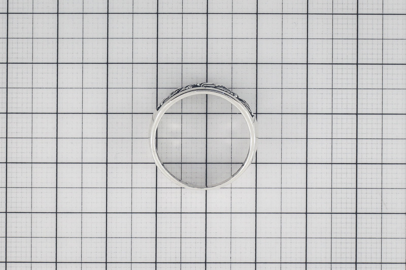 Изображение Серебряное кольцо 19,5 мм
