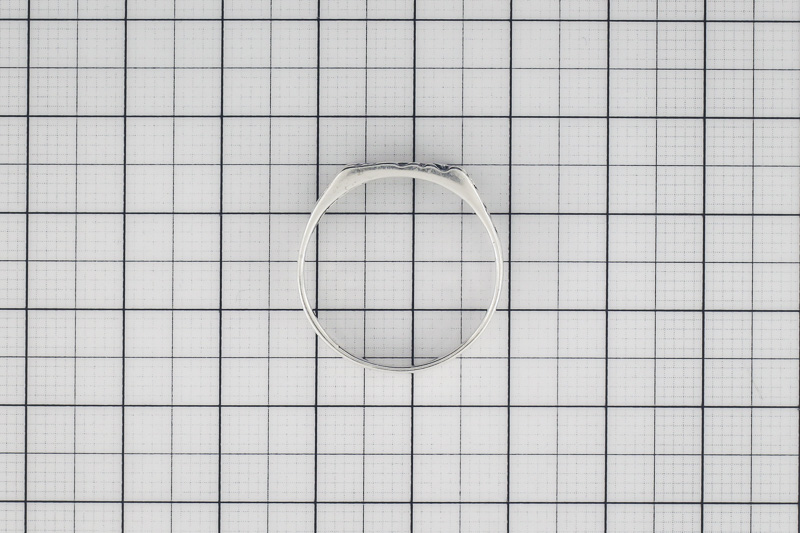 Paveikslėlis Sidabrinis žiedas 19,5 mm
