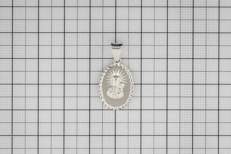Изображение Серебряная подвеска (икона)