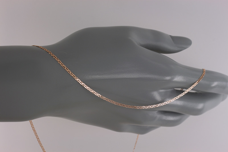 Изображение Цепочка из позолоченного серебра "Marina" 45 см