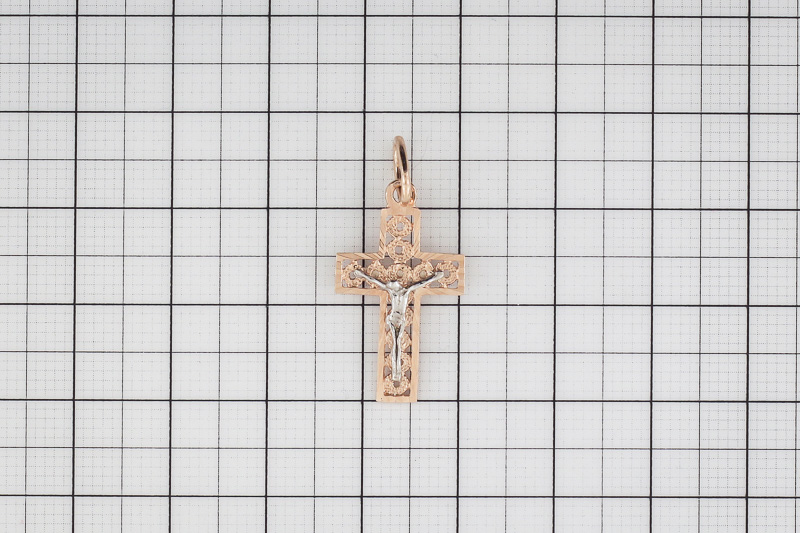 Изображение Золотой православный крестик