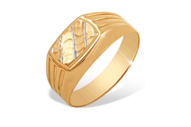 Paveikslėlis Auksinis žiedas 20,5 mm