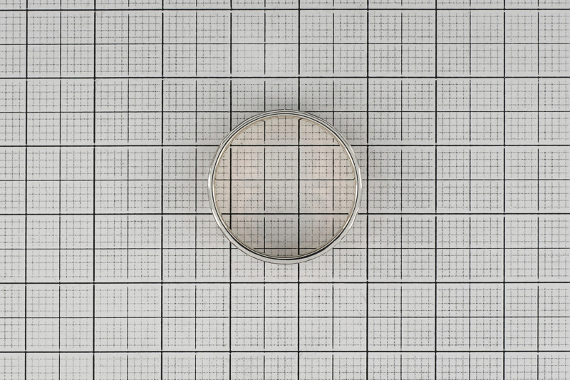 Изображение Обручальное кольцо 19,5 мм