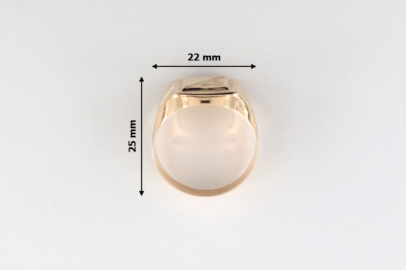 Paveikslėlis Auksinis žiedas 20 mm